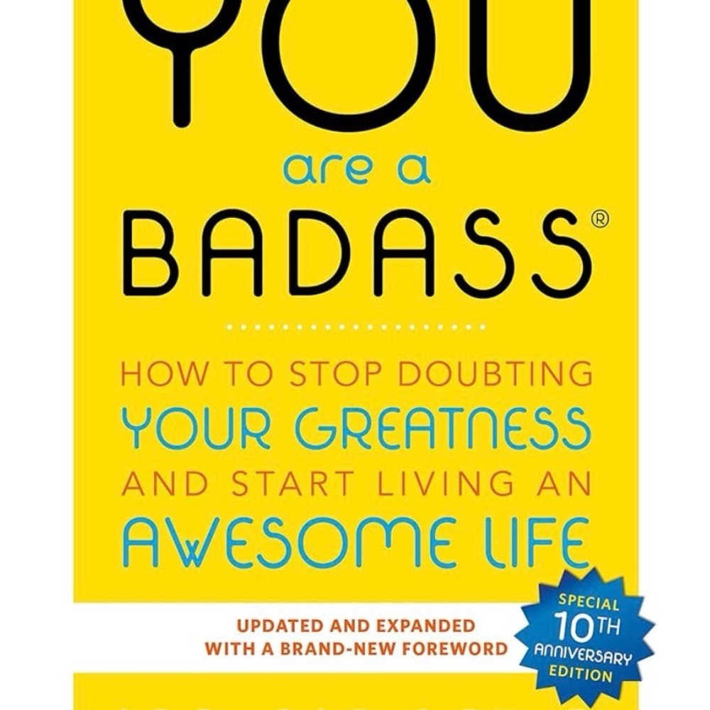 You Are a Badass - such a great Motivational Book
